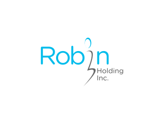 Robin - 3 Holdings, Inc.  logo design by rezadesign