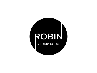 Robin - 3 Holdings, Inc.  logo design by afra_art