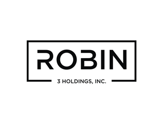 Robin - 3 Holdings, Inc.  logo design by EkoBooM