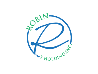 Robin - 3 Holdings, Inc.  logo design by fumi64