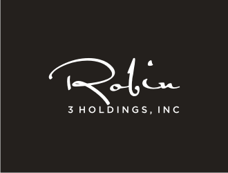 Robin - 3 Holdings, Inc.  logo design by Adundas
