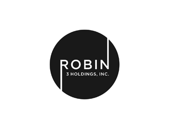 Robin - 3 Holdings, Inc.  logo design by ndaru