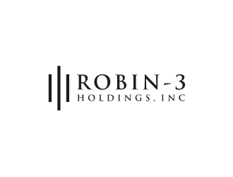 Robin - 3 Holdings, Inc.  logo design by superiors