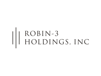 Robin - 3 Holdings, Inc.  logo design by superiors