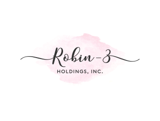Robin - 3 Holdings, Inc.  logo design by sokha