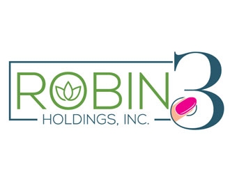 Robin - 3 Holdings, Inc.  logo design by shere
