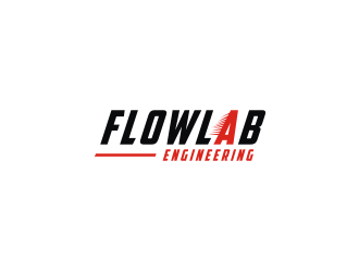 Flow Lab Engineering logo design by bricton