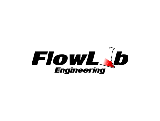 Flow Lab Engineering logo design by rezadesign