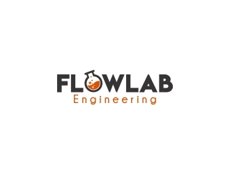 Flow Lab Engineering logo design by marno sumarno
