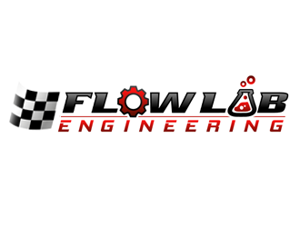 Flow Lab Engineering logo design by megalogos