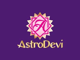 AstroDevi logo design by azure