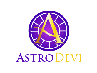 AstroDevi logo design by SOLARFLARE
