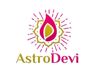 AstroDevi logo design by amar_mboiss