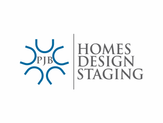 PJB Homes / Design / Staging logo design by evdesign
