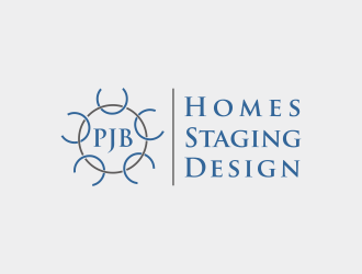 PJB Homes / Design / Staging logo design by Mahrein