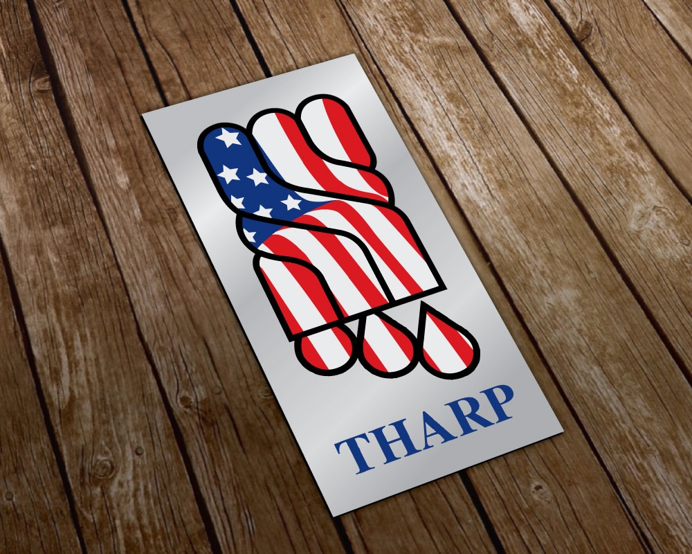 Tharp Logo logo design by dshineart