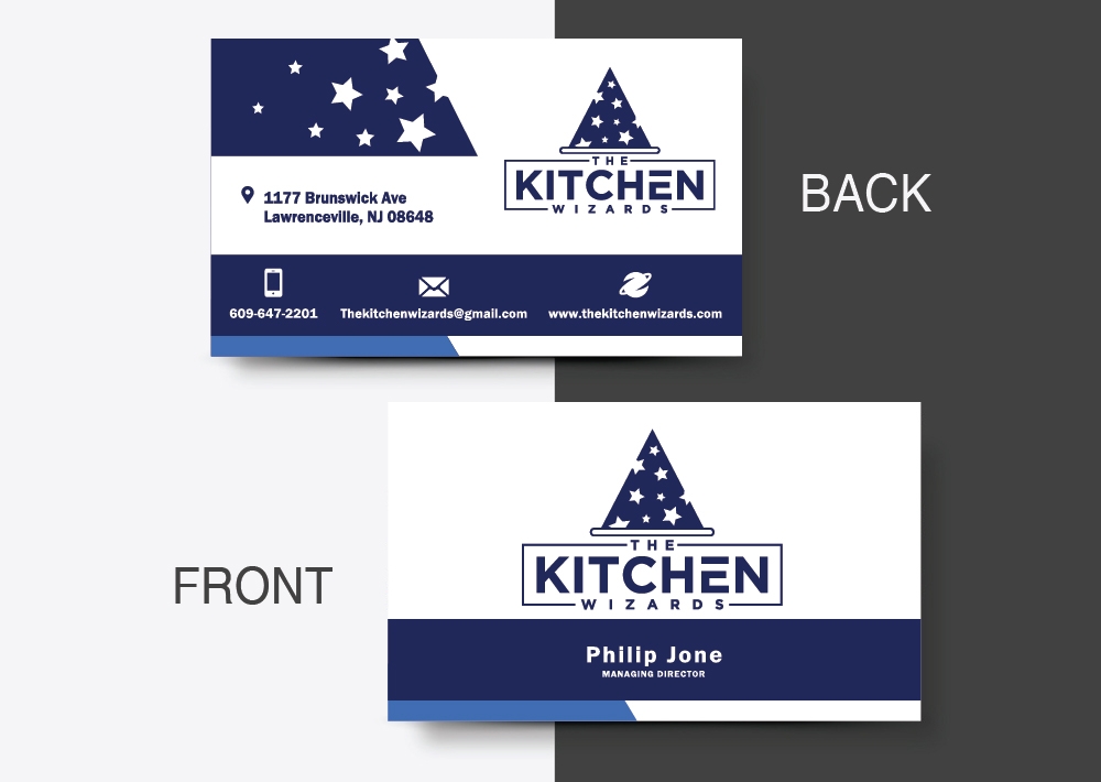 THE KITCHEN WIZARDS Digital Design 48hourslogo