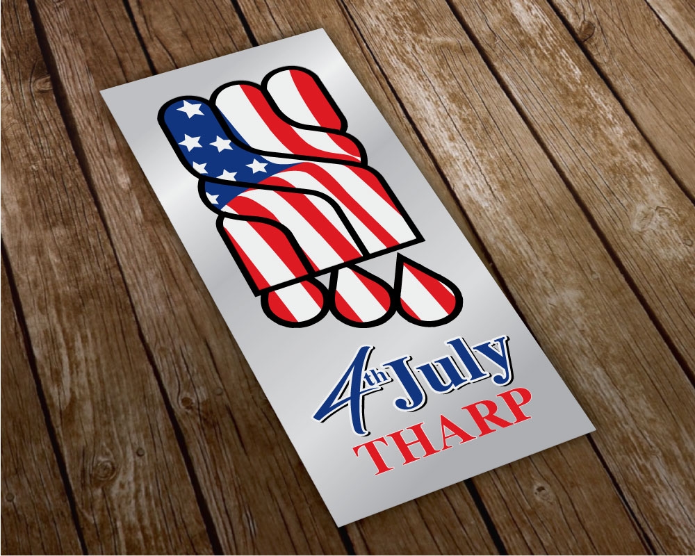 Tharp Logo logo design by dshineart