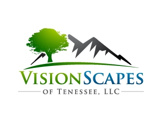 VisionScapes of Tenessee, LLC logo design by J0s3Ph