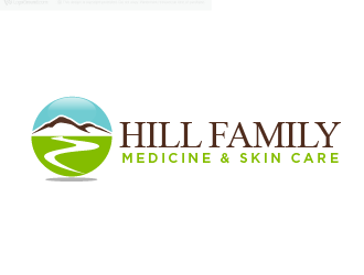 Hill Family Medicine & Skin Care logo design by THOR_