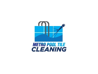 Metro Pool Tile Cleaning logo design by Erasedink