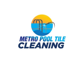 Metro Pool Tile Cleaning logo design by Erasedink