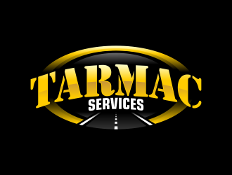 TARMAC SERVICES logo design by ekitessar