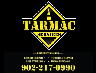 TARMAC SERVICES logo design by shere