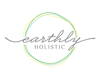 Earthly Holistic logo design by ingepro