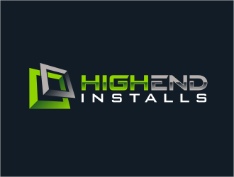 HighEnd Installs  logo design by catalin