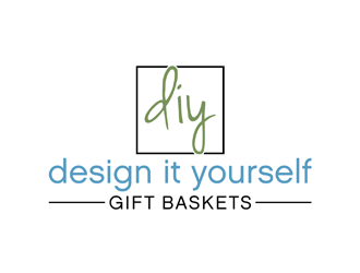 Design It Yourself Gift Baskets logo design by johana