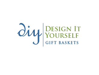 Design It Yourself Gift Baskets logo design by BeDesign