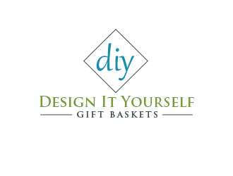 Design It Yourself Gift Baskets logo design by BeDesign