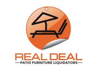 Real Deal Patio Furniture Liquidators logo design by rgb1