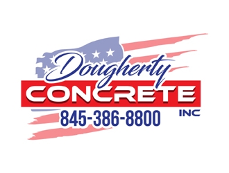 Dougherty Concrete Inc logo design by MAXR