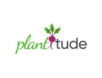 Plantitude logo design by keylogo