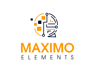 Maximo Elements logo design by JessicaLopes
