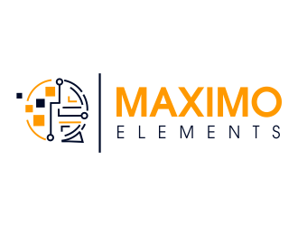 Maximo Elements logo design by JessicaLopes