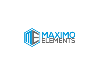 Maximo Elements logo design by akhi
