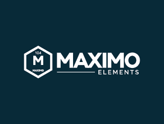Maximo Elements logo design by spiritz