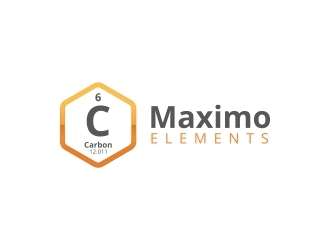 Maximo Elements logo design by FloVal