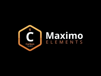 Maximo Elements logo design by FloVal