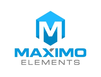 Maximo Elements logo design by ORPiXELSTUDIOS