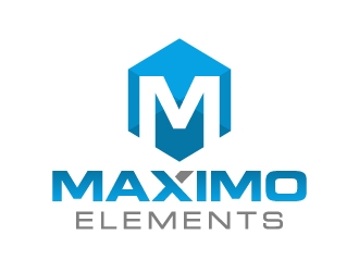 Maximo Elements logo design by ORPiXELSTUDIOS