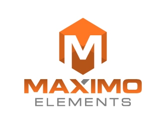 Maximo Elements logo design by ORPiXELSTUDIOS