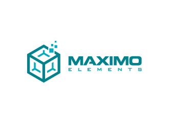 Maximo Elements logo design by pencilhand