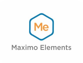 Maximo Elements logo design by 48art