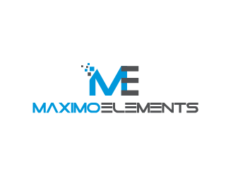 Maximo Elements logo design by JoeShepherd