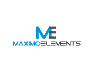 Maximo Elements logo design by JoeShepherd