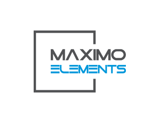 Maximo Elements logo design by JoeShepherd